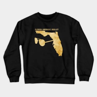 Florida america's mullet: Newest design for Florida america's mullet Crewneck Sweatshirt